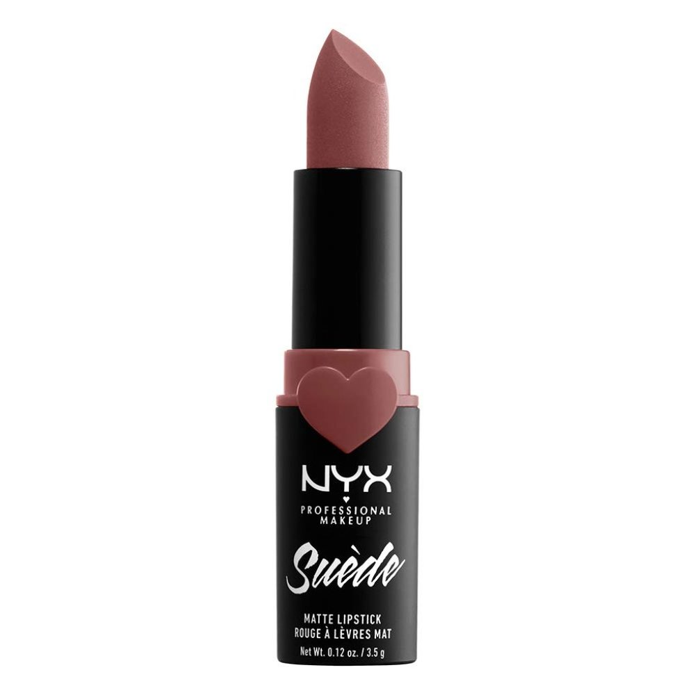 🎉HP🎉🌵3/$20🌵 Suede Matte Lipstick BRUNCH ME Lightweight Vegan NYX - Picture 5 of 13